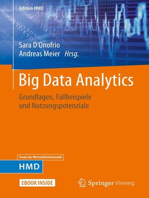 cover image of Big Data Analytics